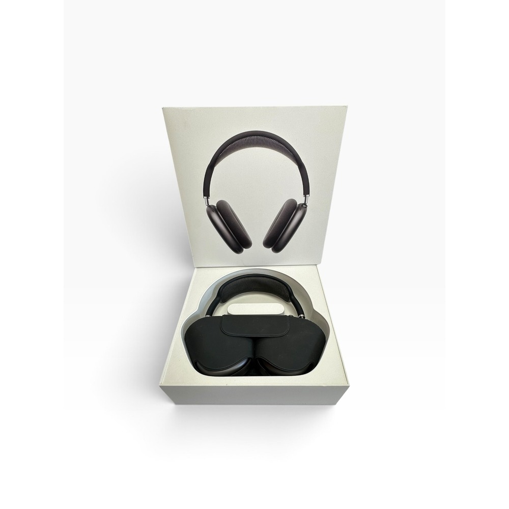 Apple AirPods Max Wireless Over-Ear Headset - Space Gray Earphones Earbuds W Box